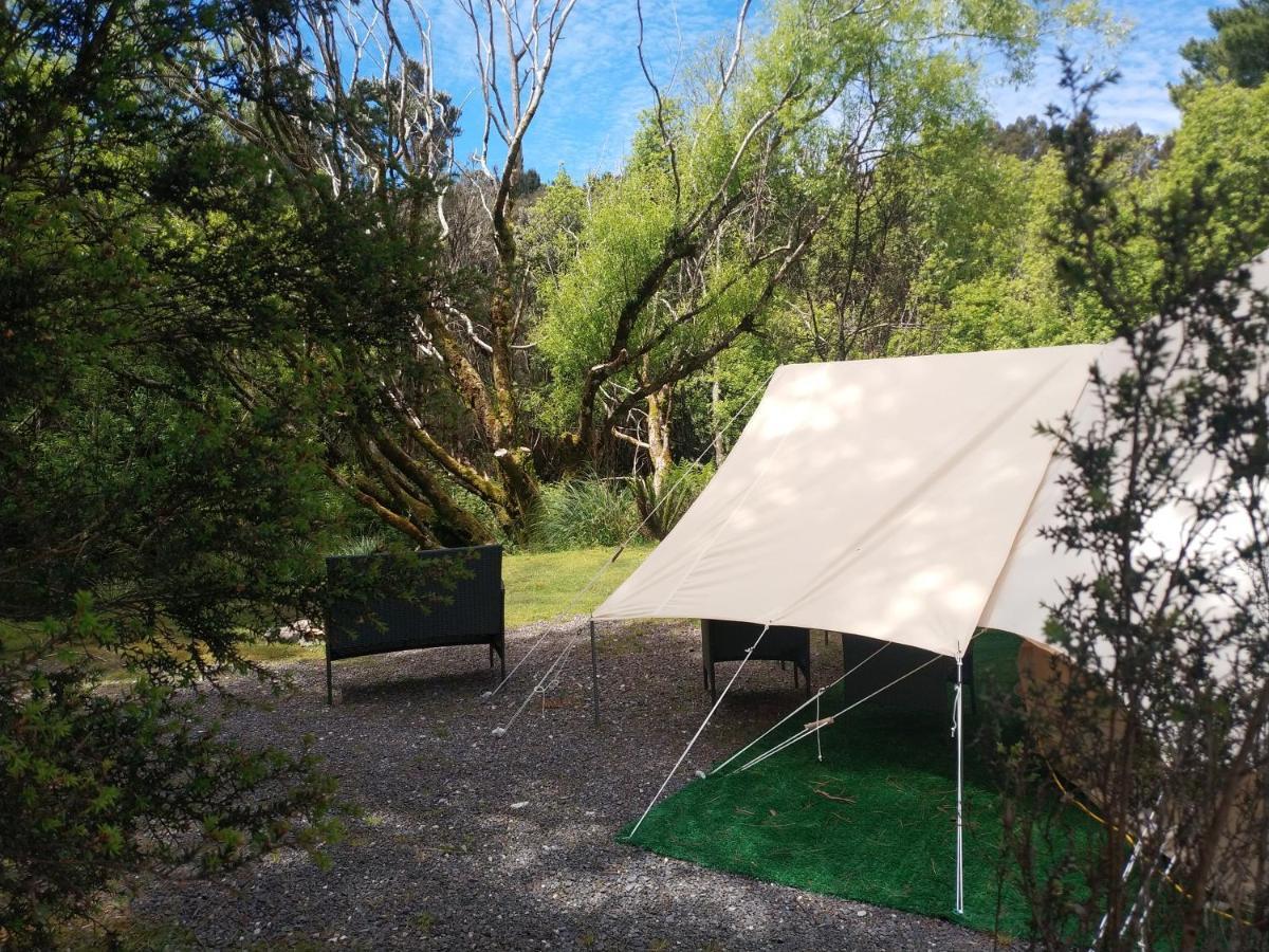 Glamping At Zeehan Bush Camp Exteriér fotografie